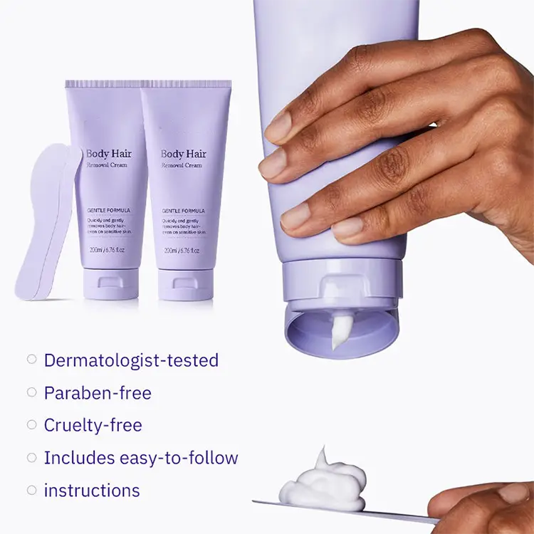 Депиляцияға арналған крем дегеніміз не және ол шашты ауыртпалықсыз қалай кетіреді