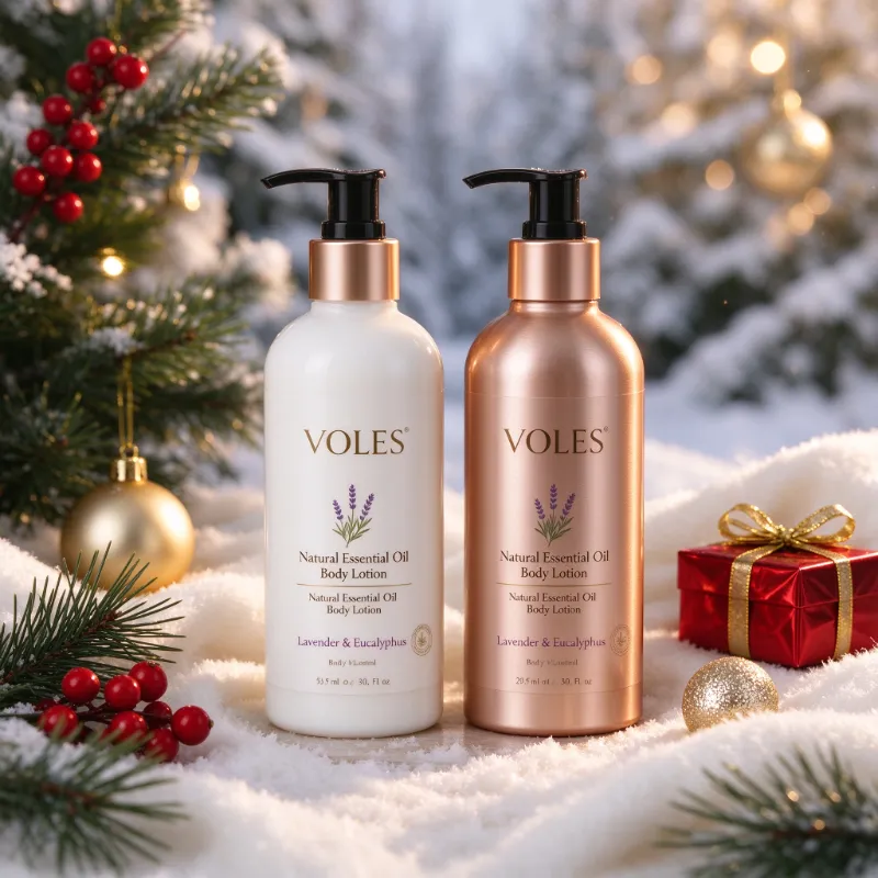 VOLES natural essential oil body lotion